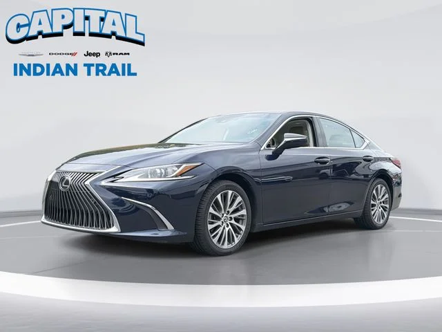 Used 2021 Blue Lexus 350 image 1