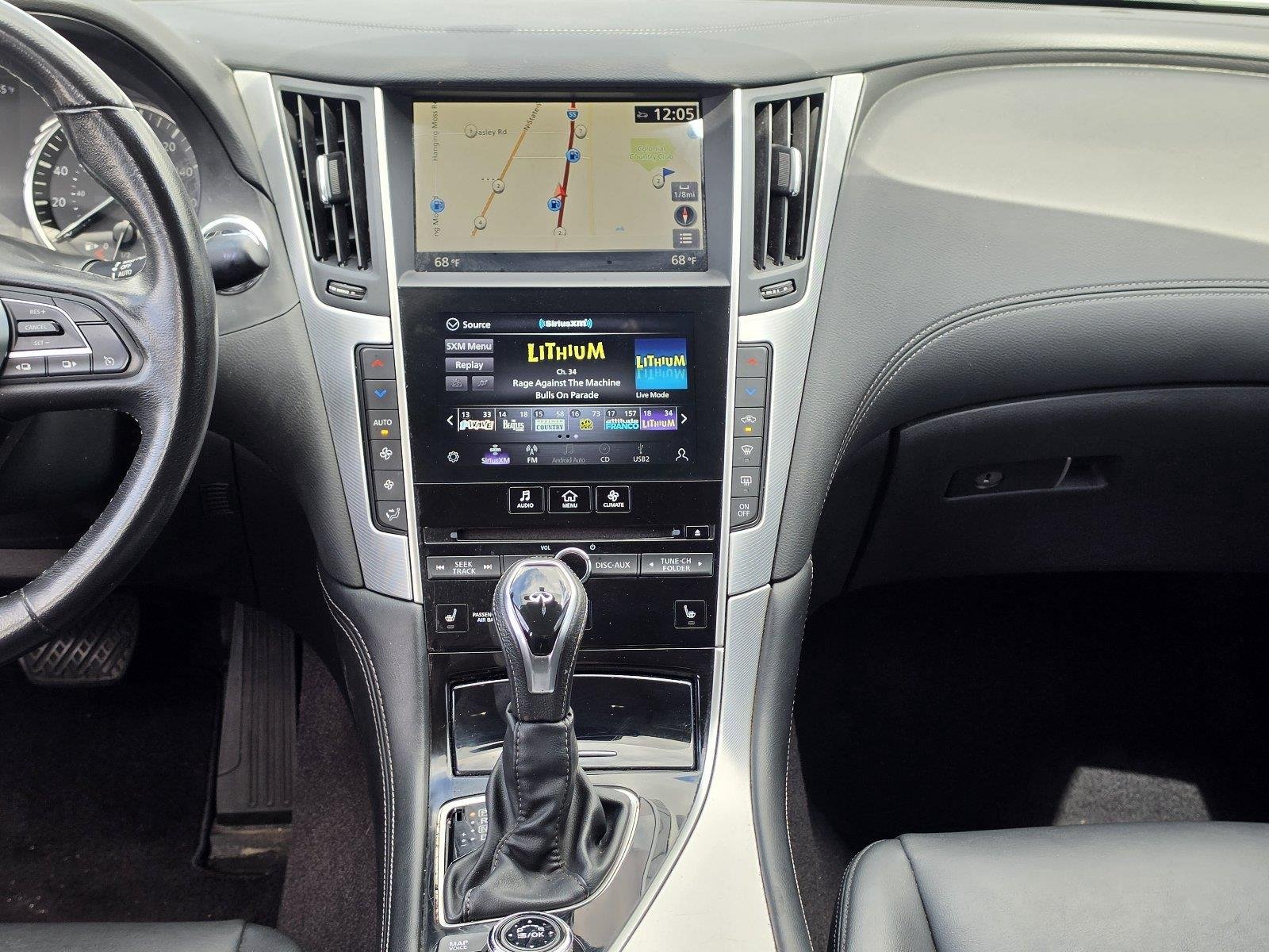 Used 2020 Pure White INFINITI 3.0t LUXE image 11