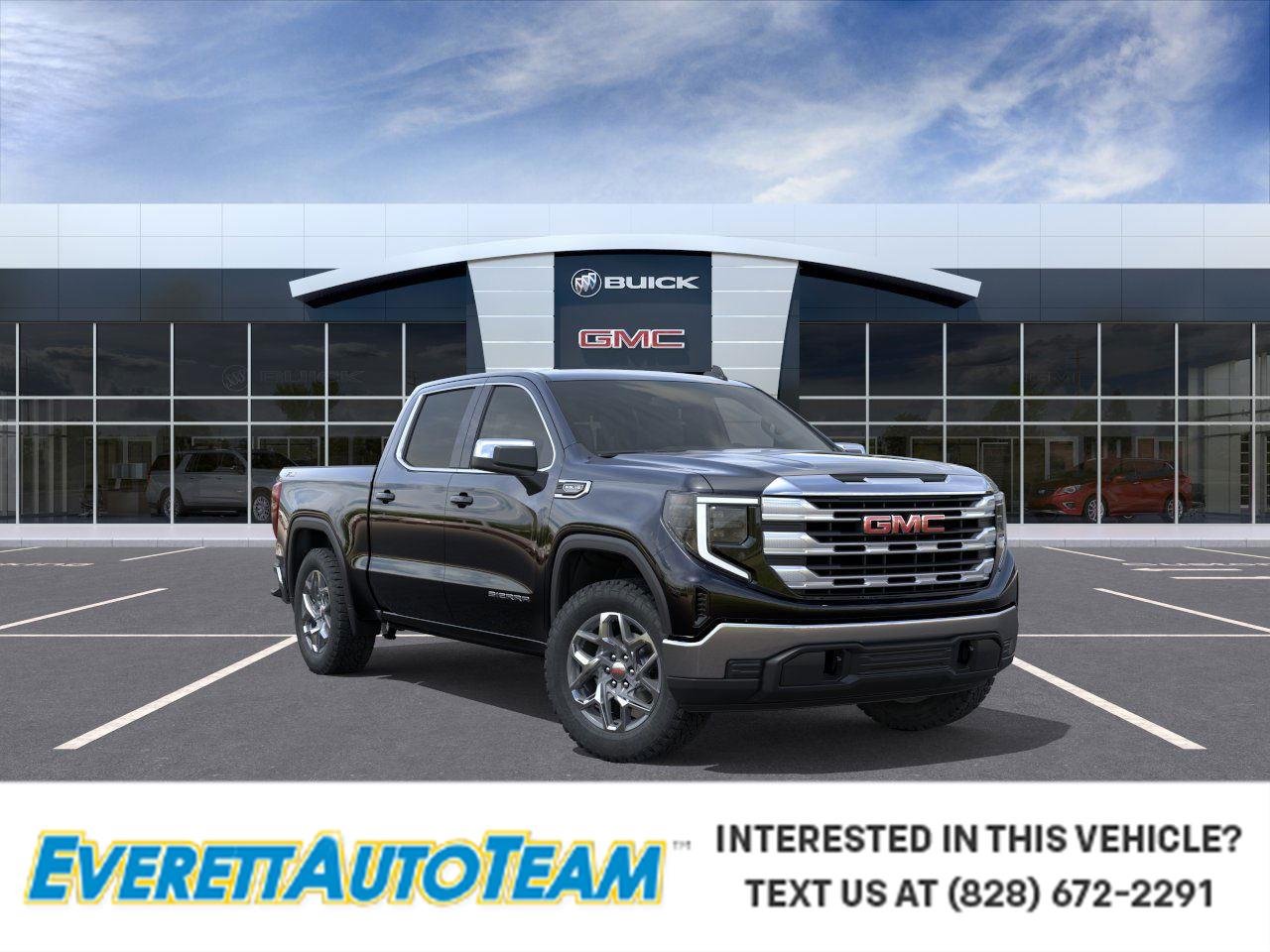 New 2026 Onyx Black GMC SLE image 1