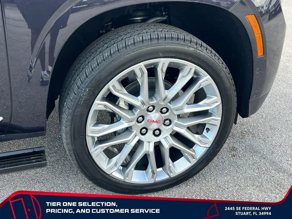 New 2026 Titanium Rush Metallic GMC Denali image 21