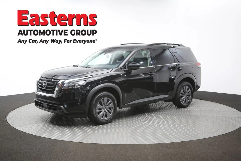 Used 2025 Black Nissan SV image 58