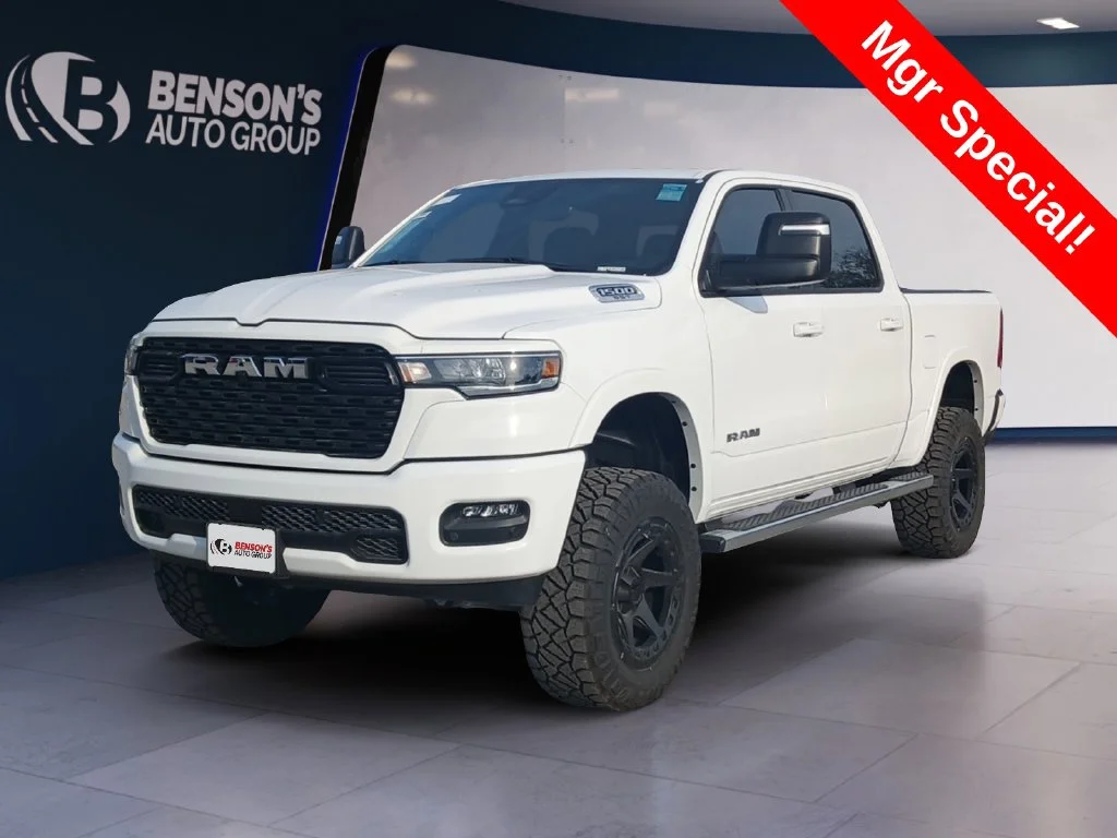 New 2025 White Ram Big Horn/Lone Star image 1