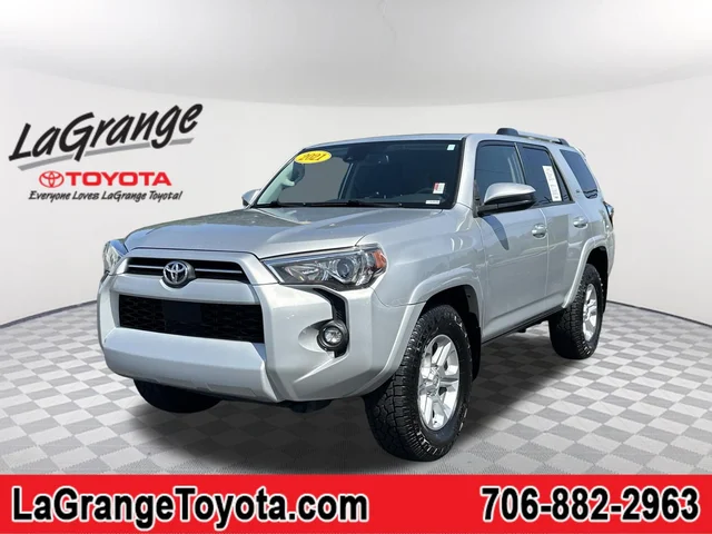 2021 Toyota 4Runner SR5