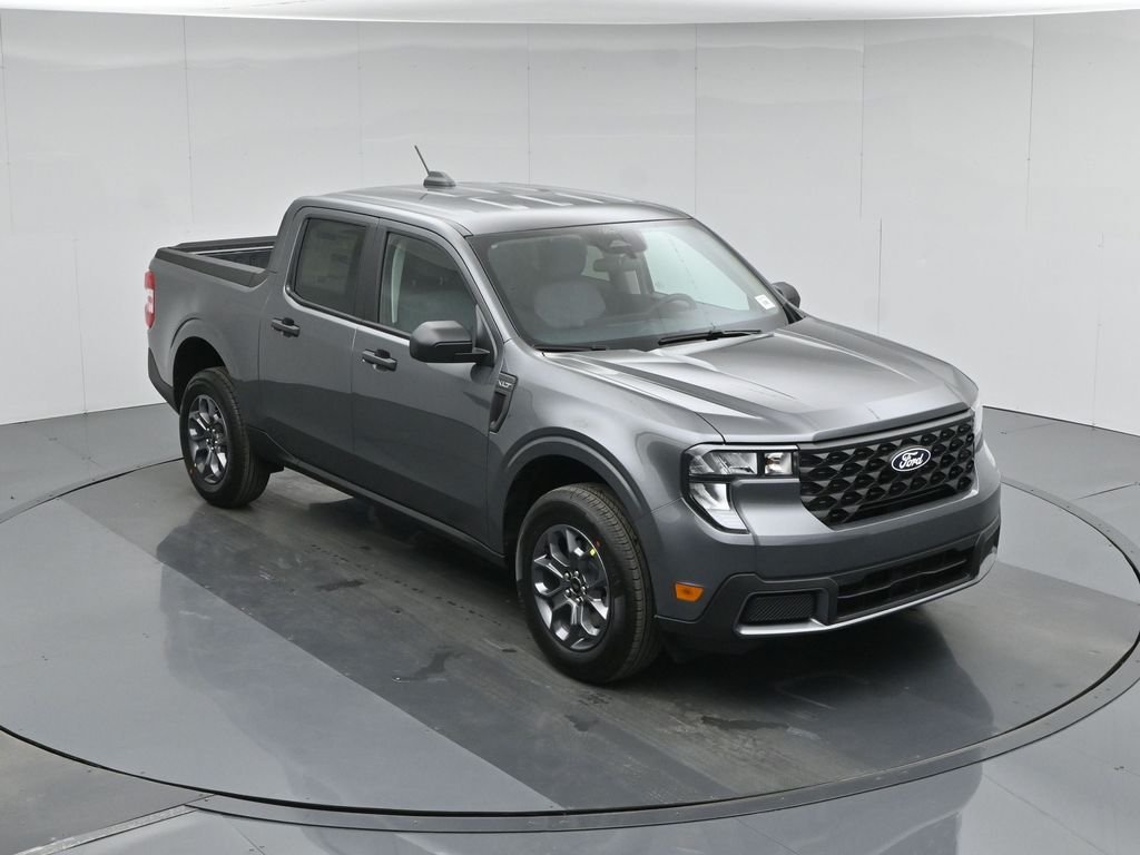 New 2026 Carbonized Gray Metallic Ford XLT image 36