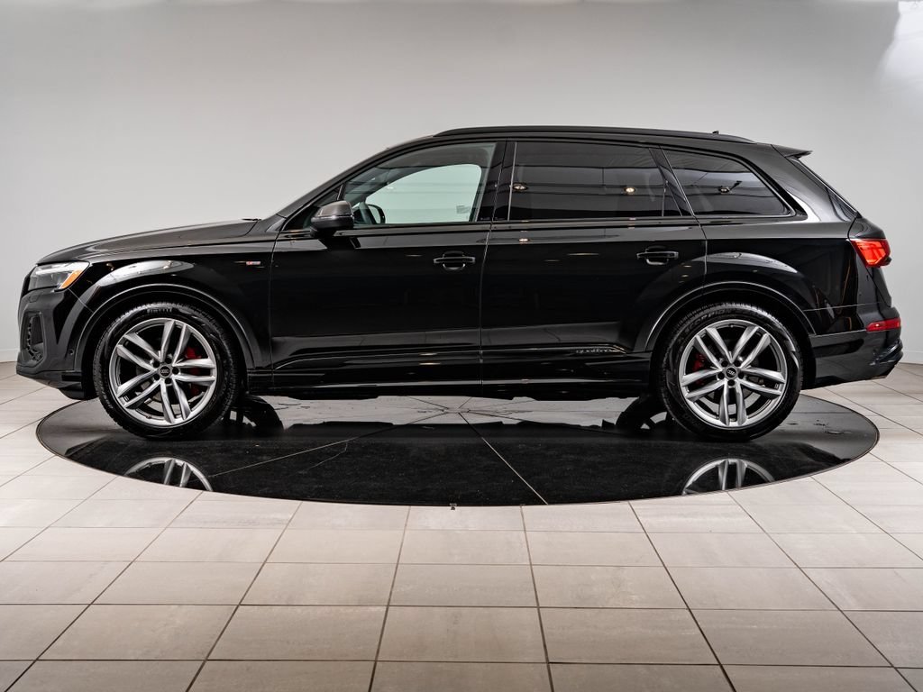 Used 2026 Black Audi 55 Prestige image 5