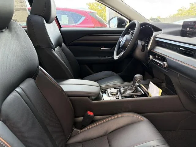 New 2026 Wind Chill Pearl Mazda 2.5 S Premium AWD image 9