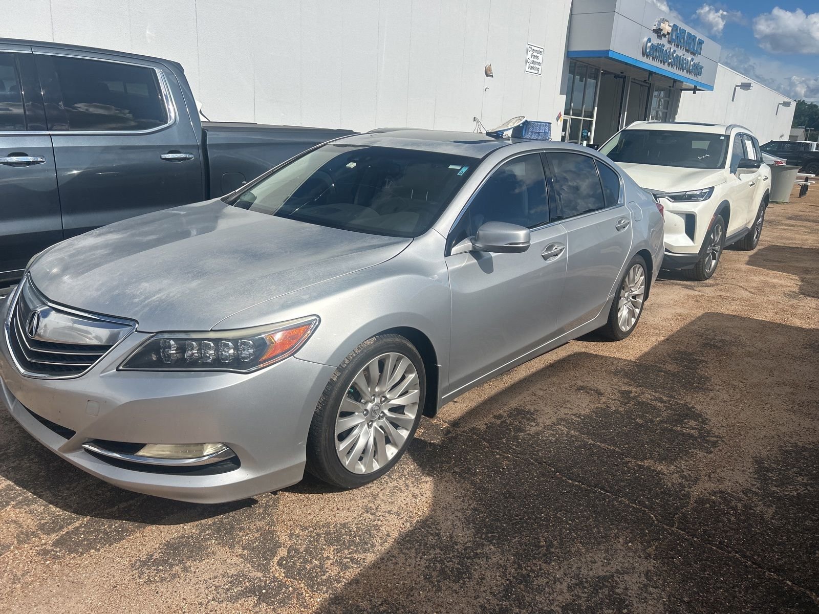2014 Acura RLX 3.5 W/ Technology Package's photo