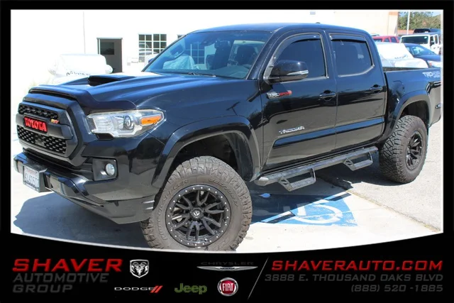 2019 Toyota Tacoma TRD Sport