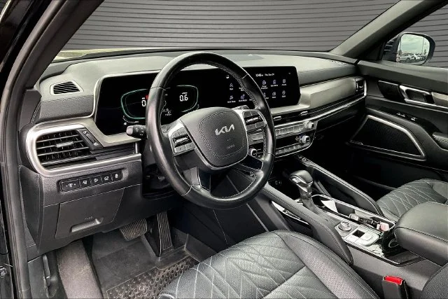 Certified Used 2023 Black Kia EX X-Line image 16