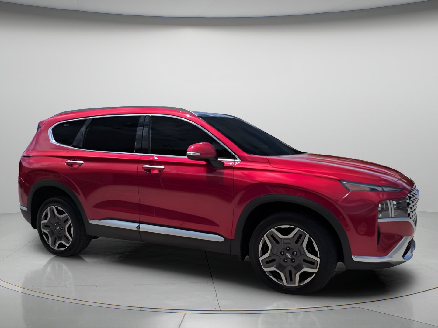 Used 2023 Calypso Red Hyundai Limited image 2