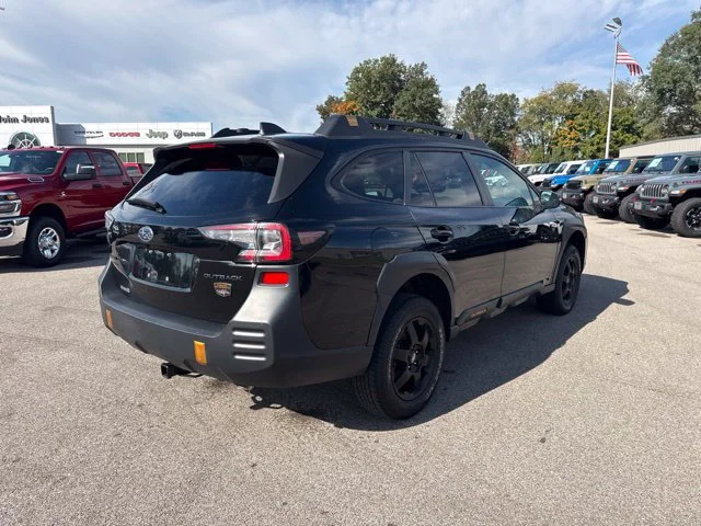 Used 2023 Black Subaru Wilderness image 20