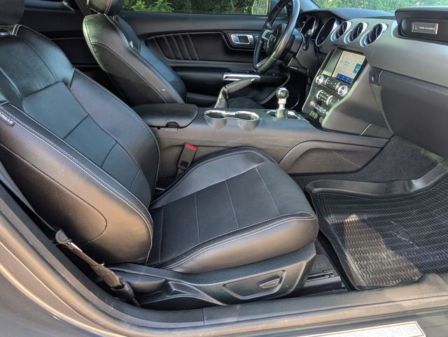 Used 2022 Gray Ford GT Premium Fastback image 20