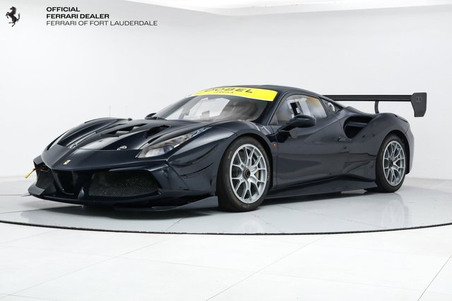 2022 Ferrari 488 Challenge Evo 
