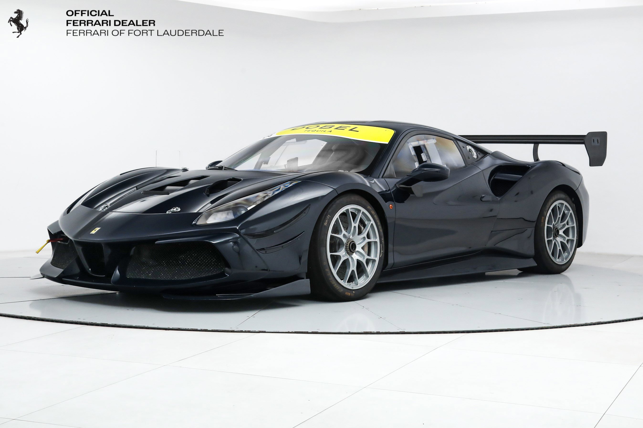 Used 2022 Blue Ferrari  image 1