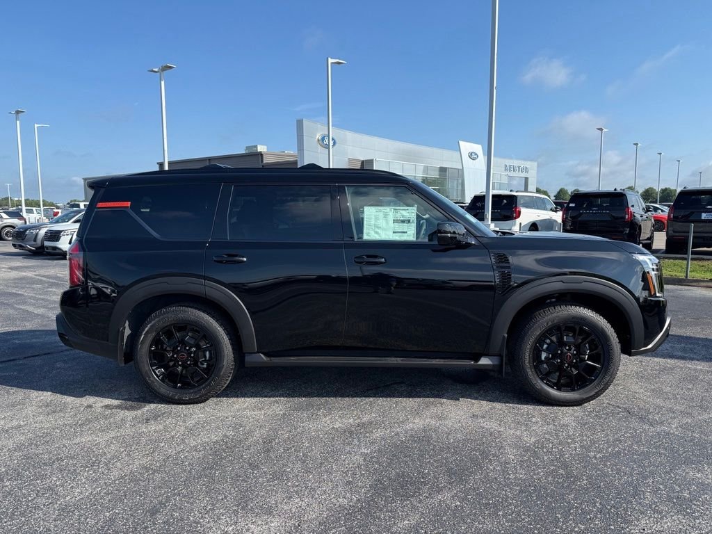 New 2026 Super Black Nissan PRO-4X image 30