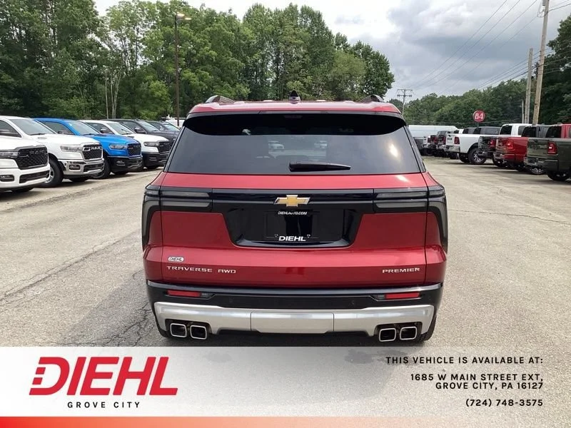 2024 Chevrolet Traverse RS - Photo 6