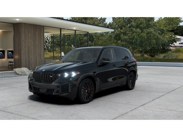 New 2026 Black Sapphire Metallic BMW M60i image 1