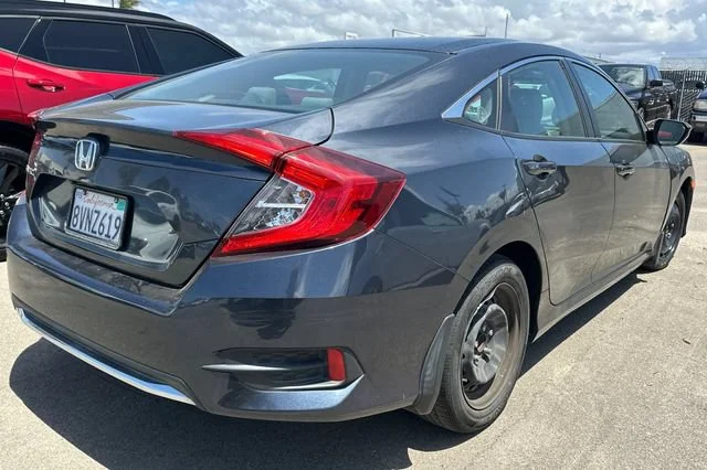 Certified Used 2021 Cosmic Blue Metallic Honda LX image 17