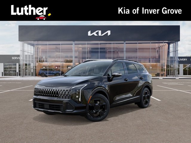2027 Kia Sportage Hybrid X-Line