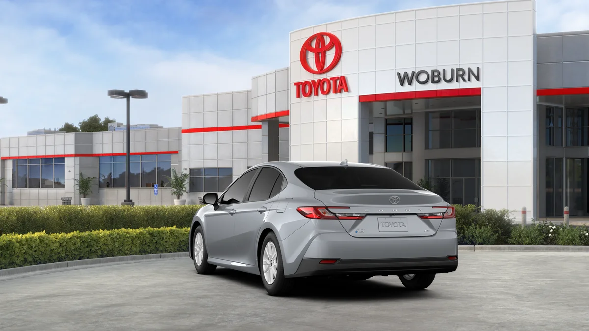 New 2026 Celestial Silver Metallic Toyota LE image 8