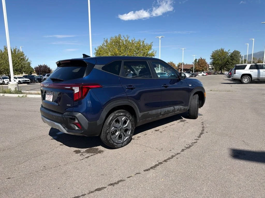 Used 2026 Blue Kia LX image 6