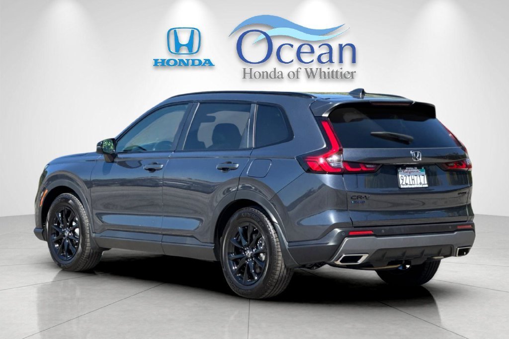 Used 2026 Meteorite Gray Metallic Honda Sport-L image 6