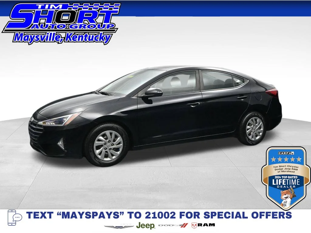 2020 Hyundai Elantra SE