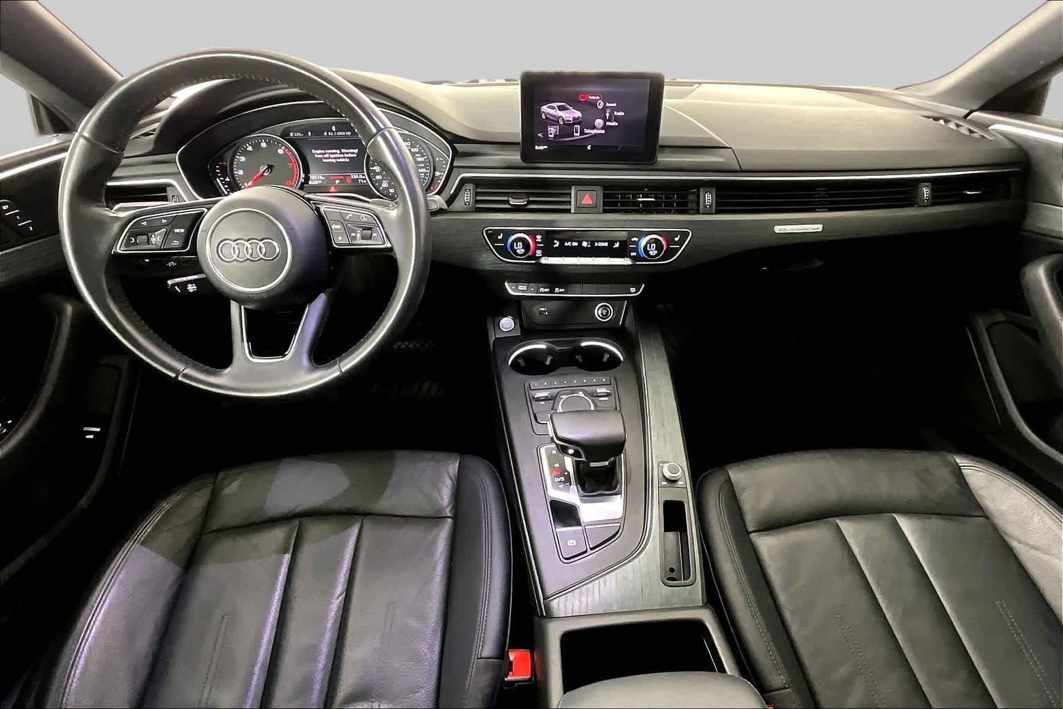 Used 2018 Ibis White Audi Premium image 14
