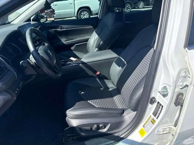 Used 2024 White Toyota SE image 27