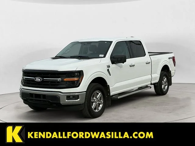 Used 2024 Oxford White Ford XLT image 1