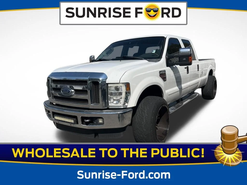 2008 Ford F-250 XL 4x4 Crew Cab 156 in's photo