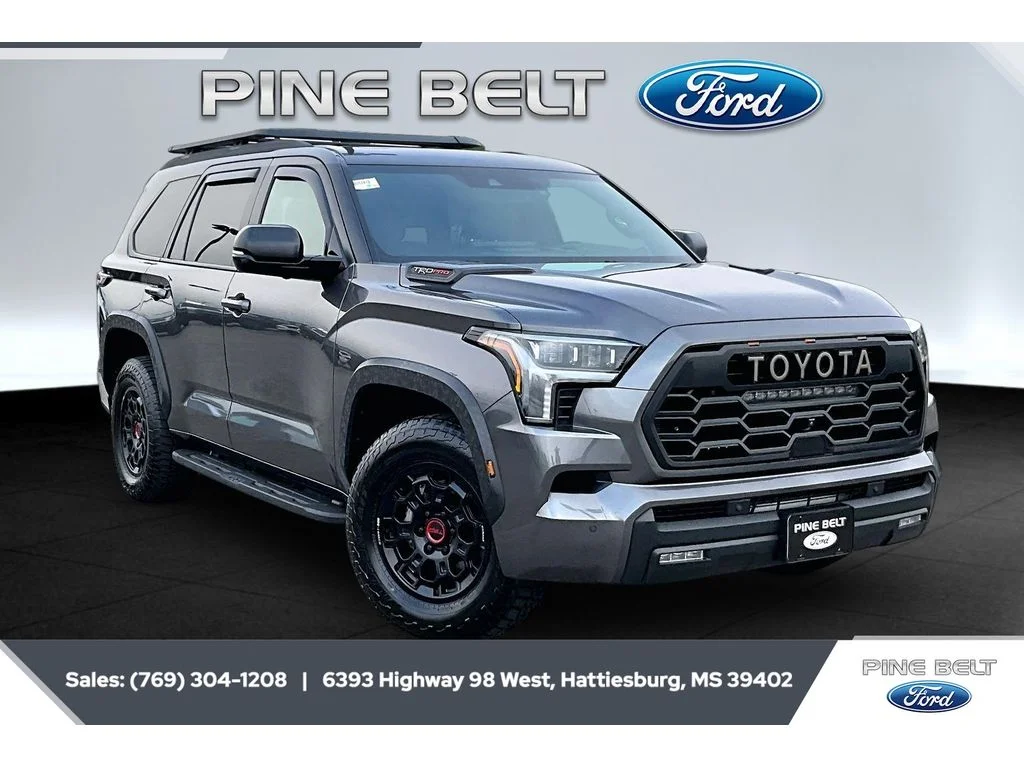 2025 Toyota Sequoia TRD Pro 4WD i-FORCE MAX Hybrid's photo
