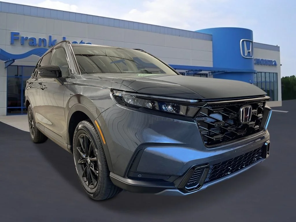 New 2026 Meteorite Gray Metallic Honda Sport-L image 9