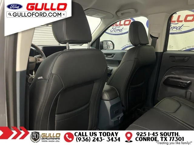 Used 2025 Gray Metallic Ford Lobo Standard image 16