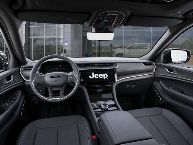 New 2027 High-Gloss Black Paint Jeep Limited Reserve image 66