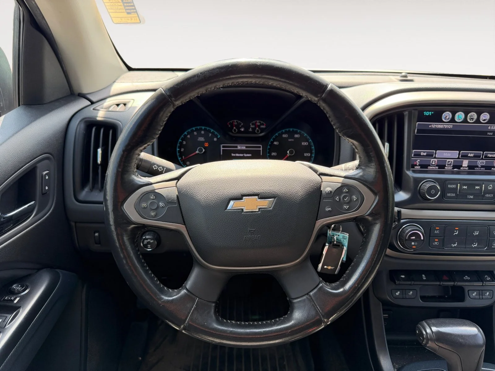 Used 2017 Silver Ice Metallic Chevrolet Z71 image 12