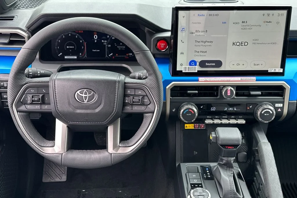 New 2026 Heritage Blue Toyota  TRD Off-Road image 14