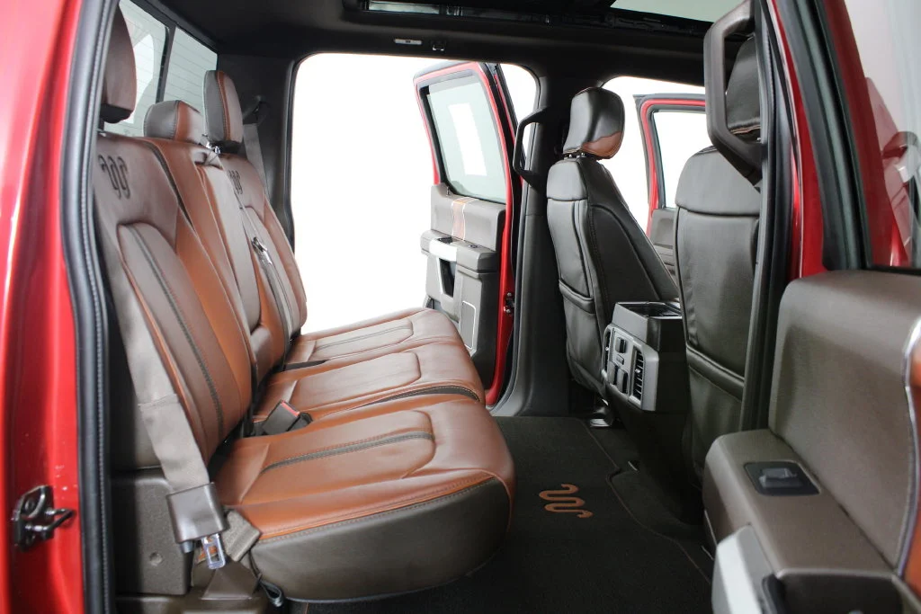 Used 2020 Red Ford King Ranch image 12