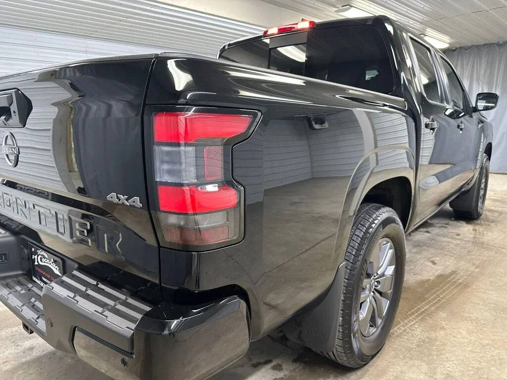 Used 2026 Super Black Nissan SV image 25