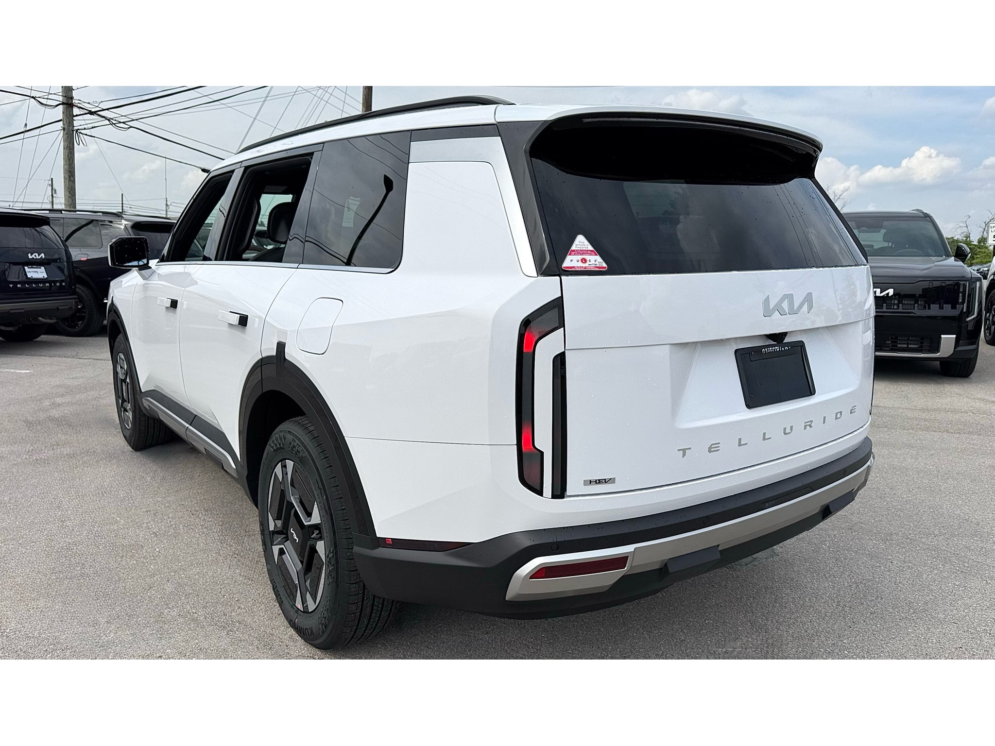 New 2027 Glacial White Pearl Kia EX image 29