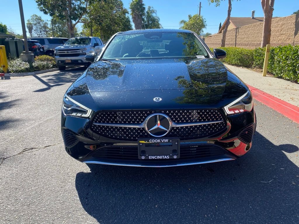 Used 2025 Black Mercedes-Benz CLA 250 image 2