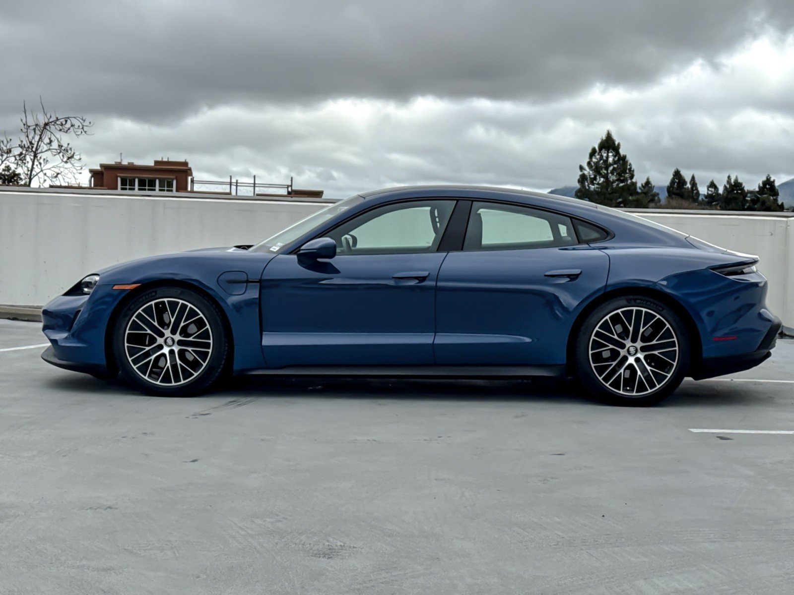 Certified 2021 Porsche Taycan S with VIN WP0AB2Y11MSA43282 for sale in Walnut Creek, CA