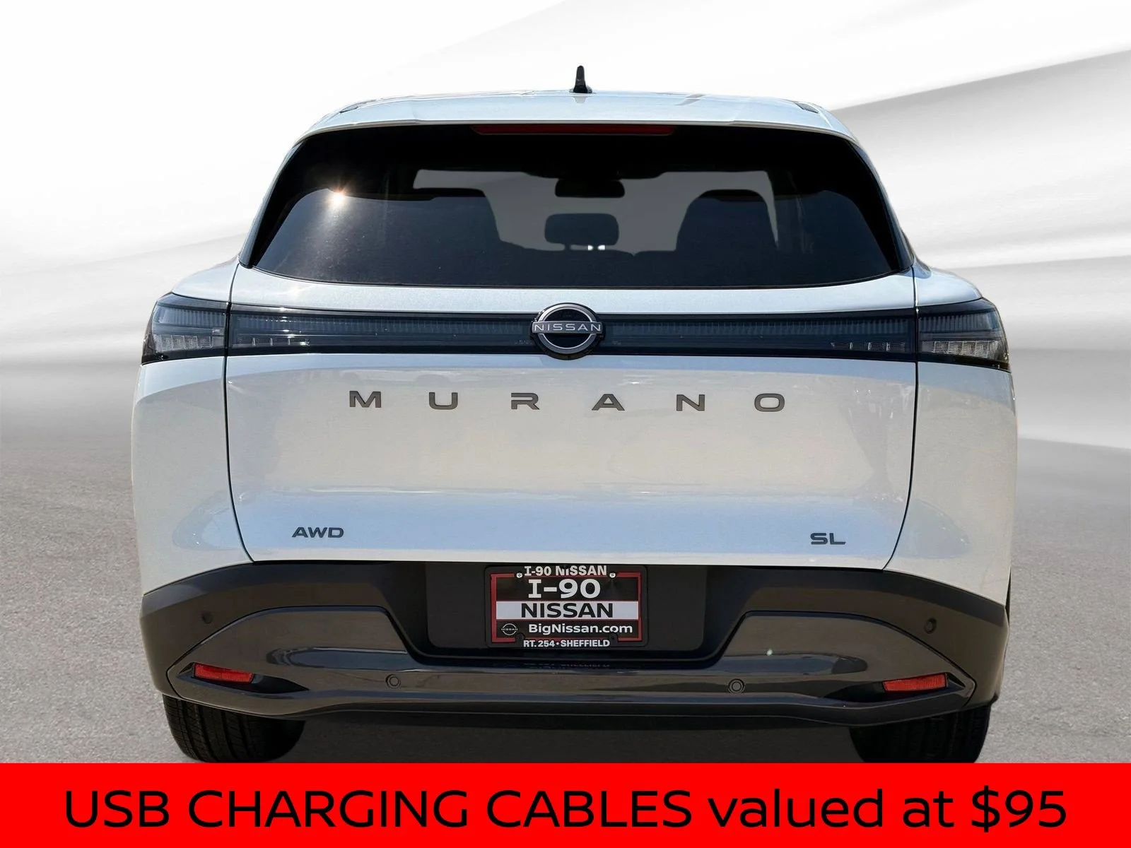 New 2026 White Pearl Nissan SL image 7