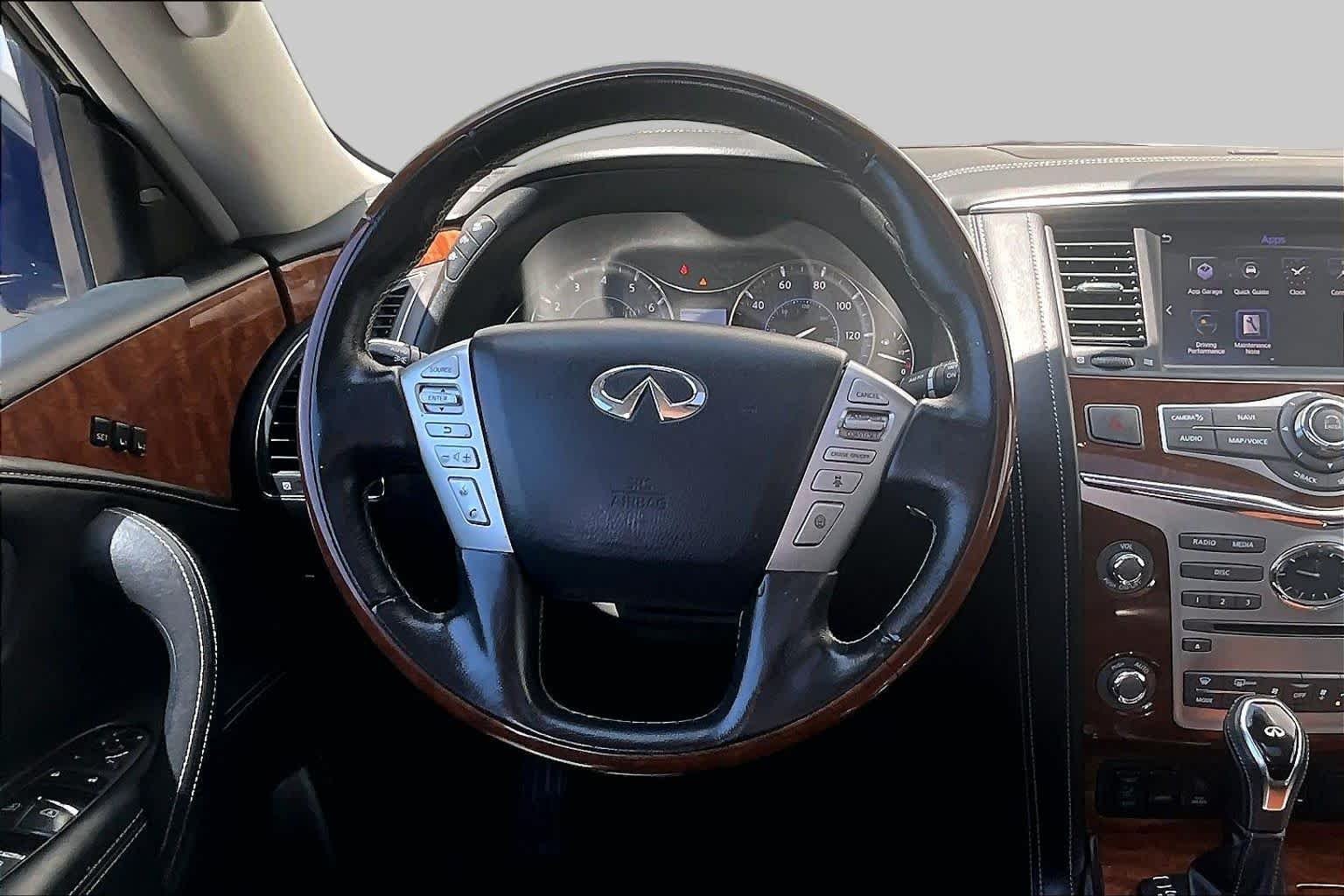 Pre-Owned 2019 INFINITI QX80 LUXE