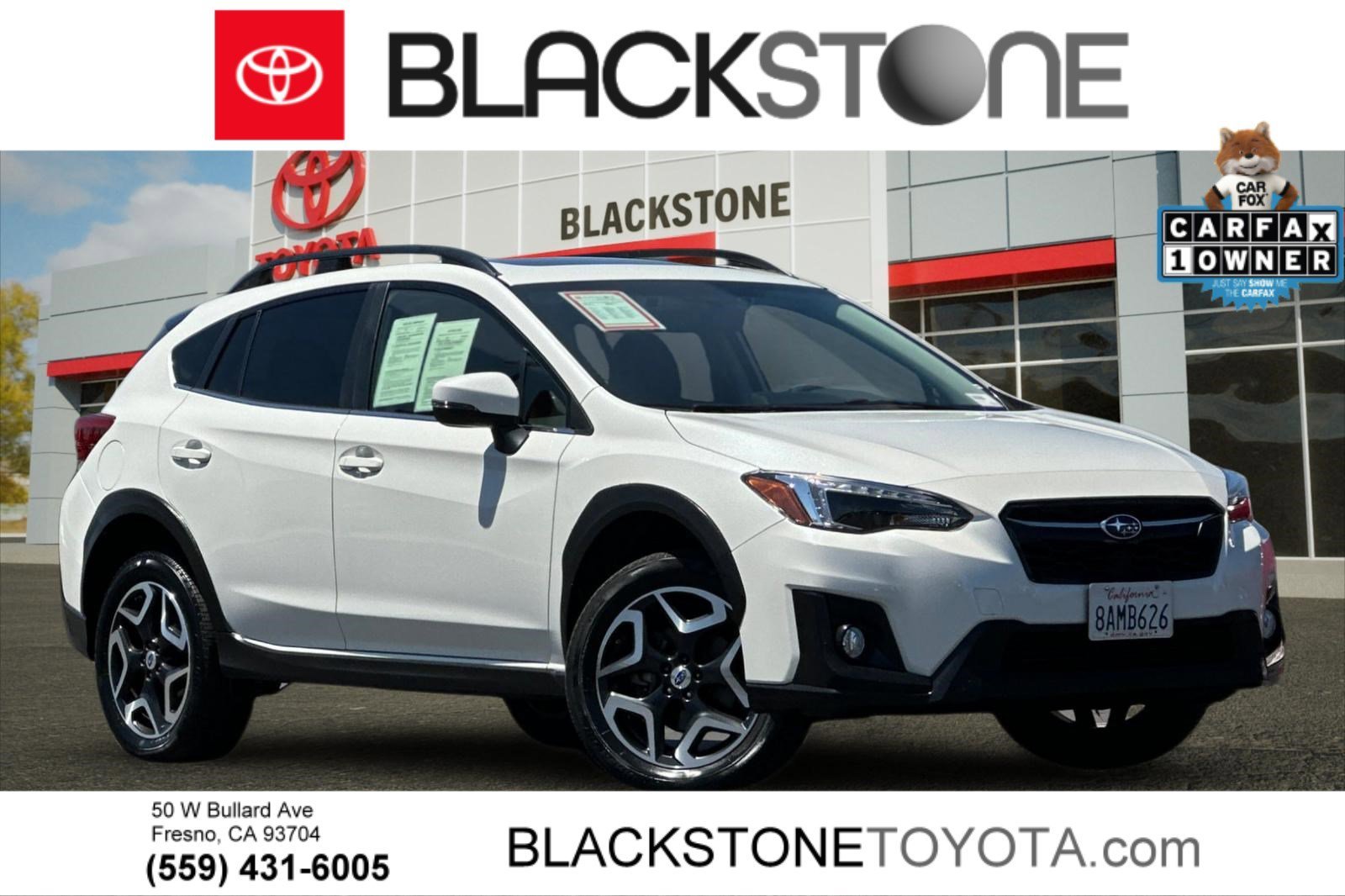 2018 Subaru Crosstrek
