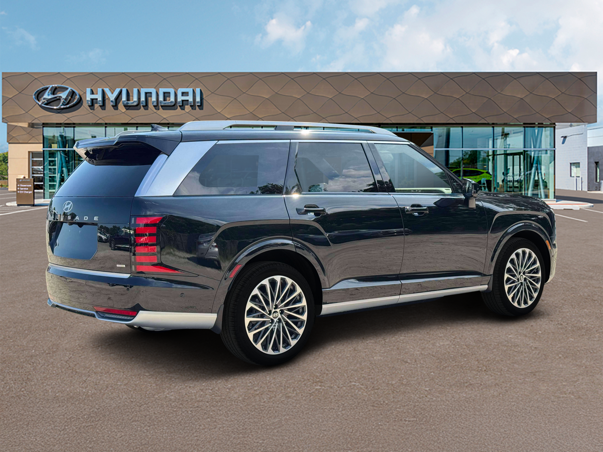 New 2027 Abyss Black Pearl Hyundai Calligraphy image 8
