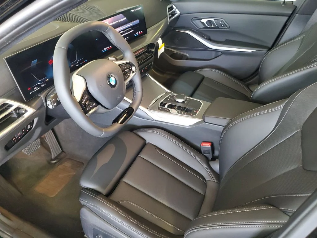New 2026 Black BMW 330i xDrive image 15