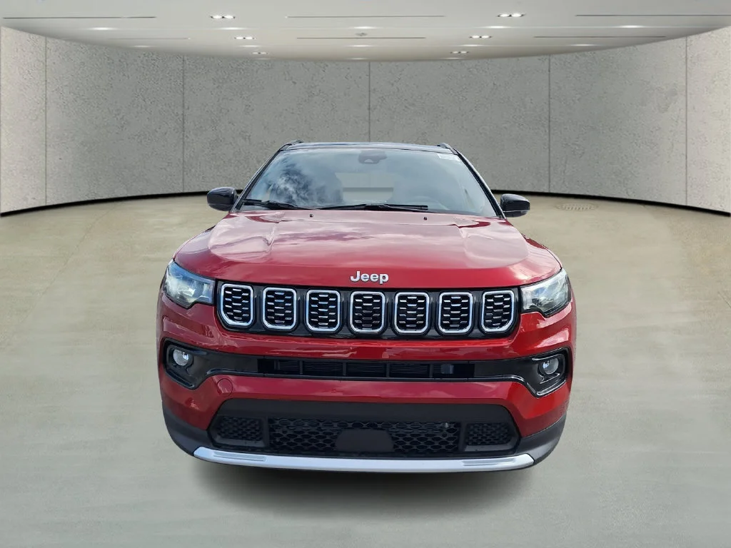 New 2026 Red Jeep Limited image 2