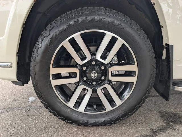 Used 2016 Blizzard Pearl Toyota Limited image 7