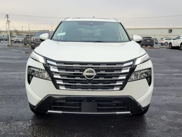 New 2026 White Nissan Platinum image 13